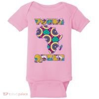 Young African Queen African Cloth Pattern Celebrating Black History Baby Bodysuit thumb 0