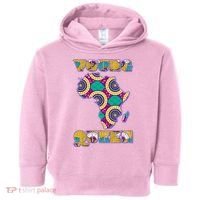 Young African Queen African Cloth Pattern Celebrating Black History Toddler Hoodie thumb 0