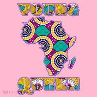 Young African Queen African Cloth Pattern Celebrating Black History Women's T-Shirt thumb 6