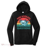 You Axolotl Questions Cute Costume  Women's Hoodie thumb 0