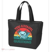 You Axolotl Questions Cute Costume  Tote Bag thumb 3