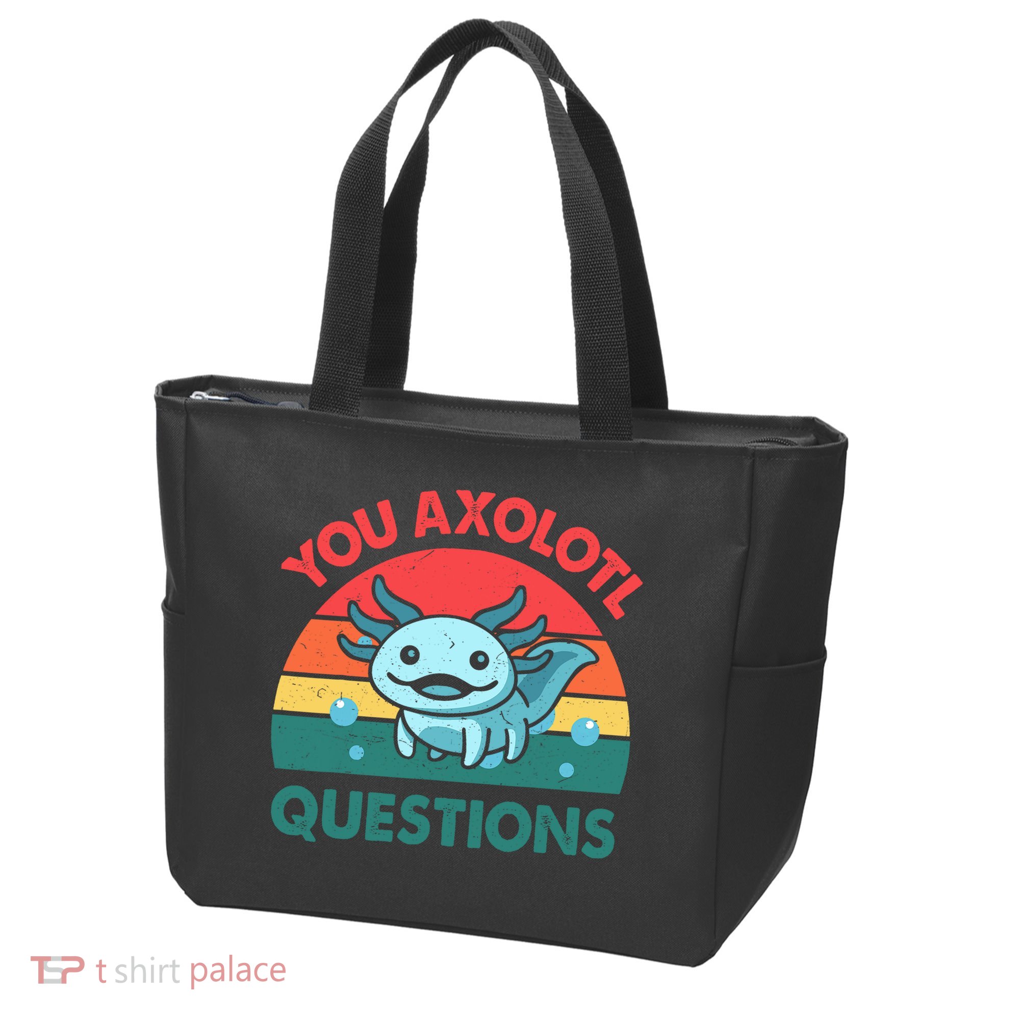 You Axolotl Questions Cute Costume  Tote Bag
