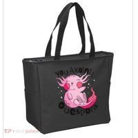 You Axolotl Questions Funny Tote Bag thumb 2