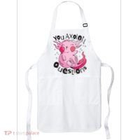 You Axolotl Questions Funny Apron thumb 0