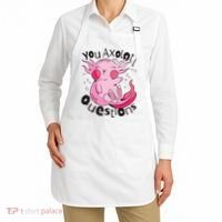 You Axolotl Questions Funny Apron thumb 2