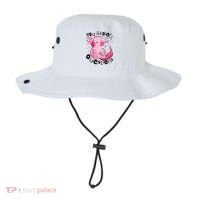 You Axolotl Questions Funny Bucket Hat thumb 0