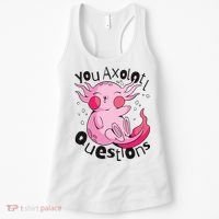 You Axolotl Questions Funny Women's Tank Top thumb 0