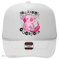 You Axolotl Questions Funny Hat thumb 0