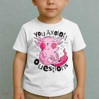 You Axolotl Questions Funny Toddler T-Shirt thumb 2
