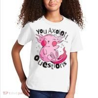 You Axolotl Questions Funny Kids T-Shirt thumb 2