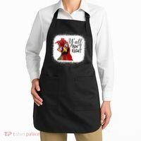 Y'all Ain't Right Funny Chicken Farmer Apron thumb 2