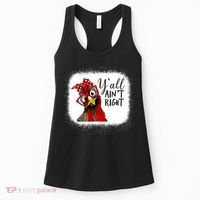 Y'all Ain't Right Funny Chicken Farmer Women's Tank Top thumb 0
