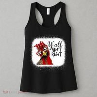 Y'all Ain't Right Funny Chicken Farmer Women's Tank Top thumb 3