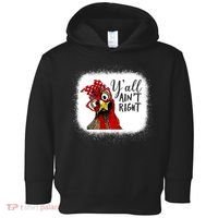 Y'all Ain't Right Funny Chicken Farmer Toddler Hoodie thumb 0