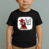 Y'all Ain't Right Funny Chicken Farmer Toddler T-Shirt thumb 2