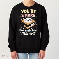 You Are Smore Than A Test Score State Test Day Teacher Women's Sweatshirt thumb 0