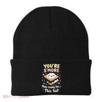 You Are Smore Than A Test Score State Test Day Teacher Beanie thumb 0