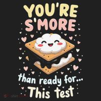 You Are Smore Than A Test Score State Test Day Teacher Beanie thumb 2