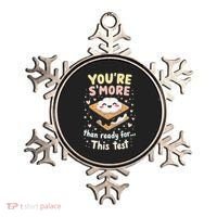 You Are Smore Than A Test Score State Test Day Teacher Ornament thumb 0