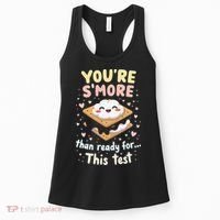 You Are Smore Than A Test Score State Test Day Teacher Women's Tank Top thumb 0