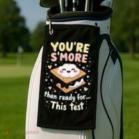 You Are Smore Than A Test Score State Test Day Teacher Golf Towel thumb 2