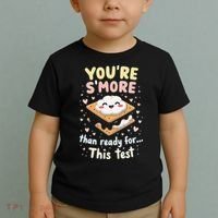 You Are Smore Than A Test Score State Test Day Teacher Toddler T-Shirt thumb 2