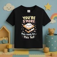 You Are Smore Than A Test Score State Test Day Teacher Toddler T-Shirt thumb 3