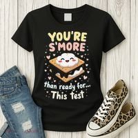 You Are Smore Than A Test Score State Test Day Teacher Women's T-Shirt thumb 3