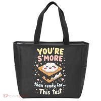 You Are Smore Than A Test Score State Test Day Teacher Tote Bag thumb 0