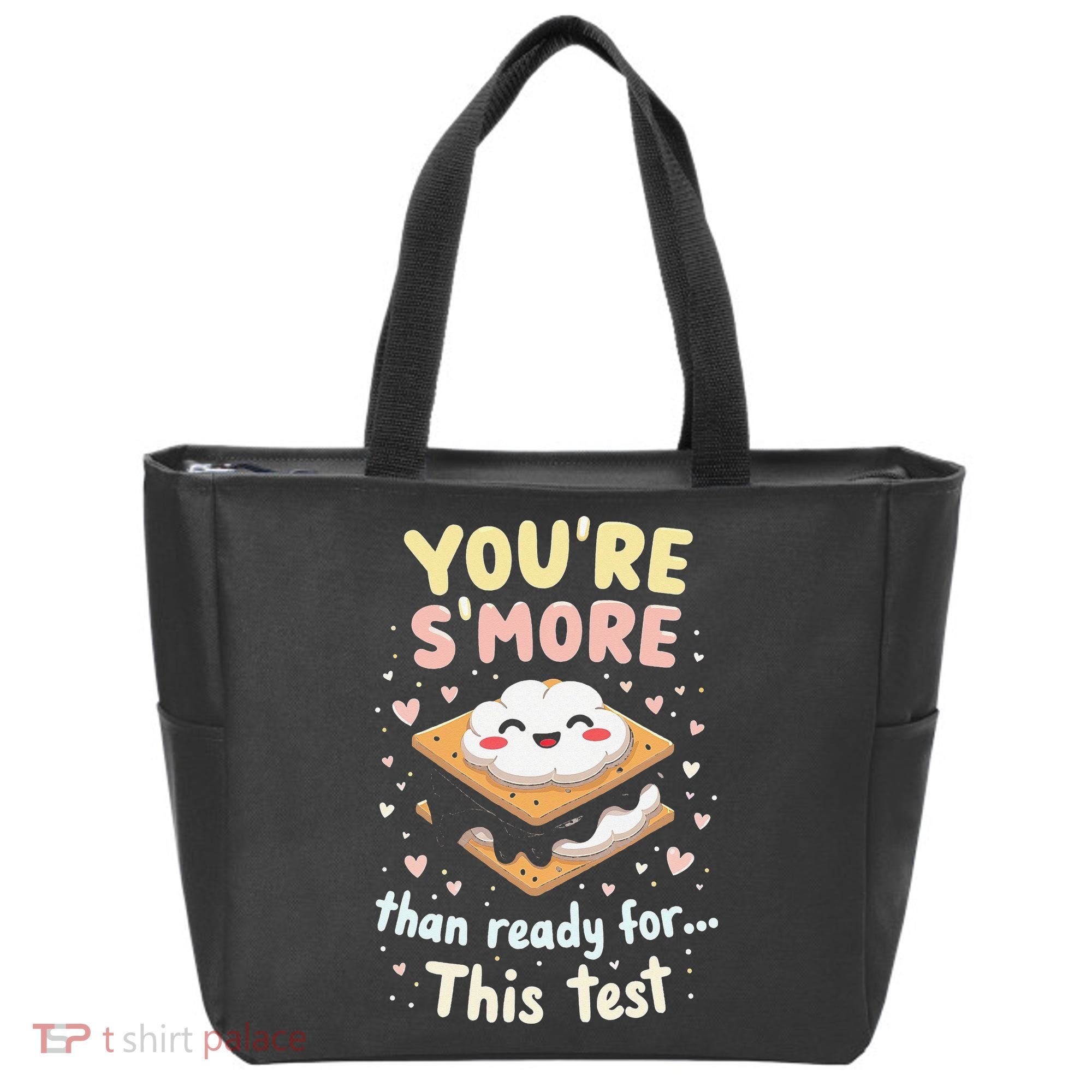 You Are Smore Than A Test Score State Test Day Teacher Tote Bag