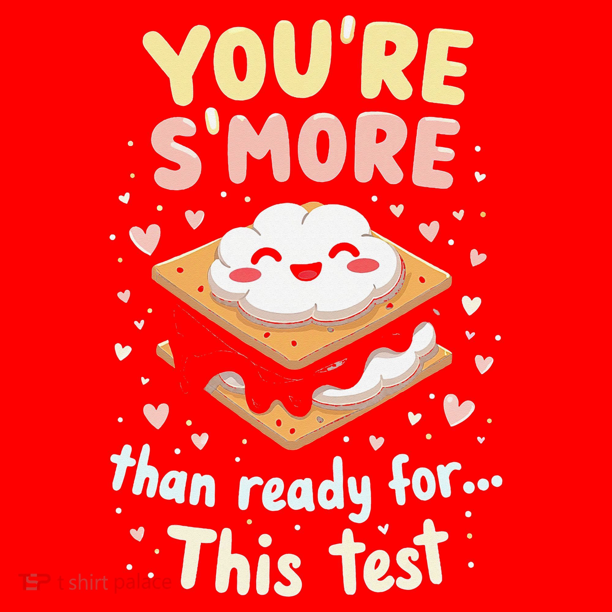 You Are Smore Than A Test Score State Test Day Teacher Santa Hat