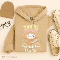 You Are Smore Than A Test Score State Test Day Teacher Hoodie thumb 4