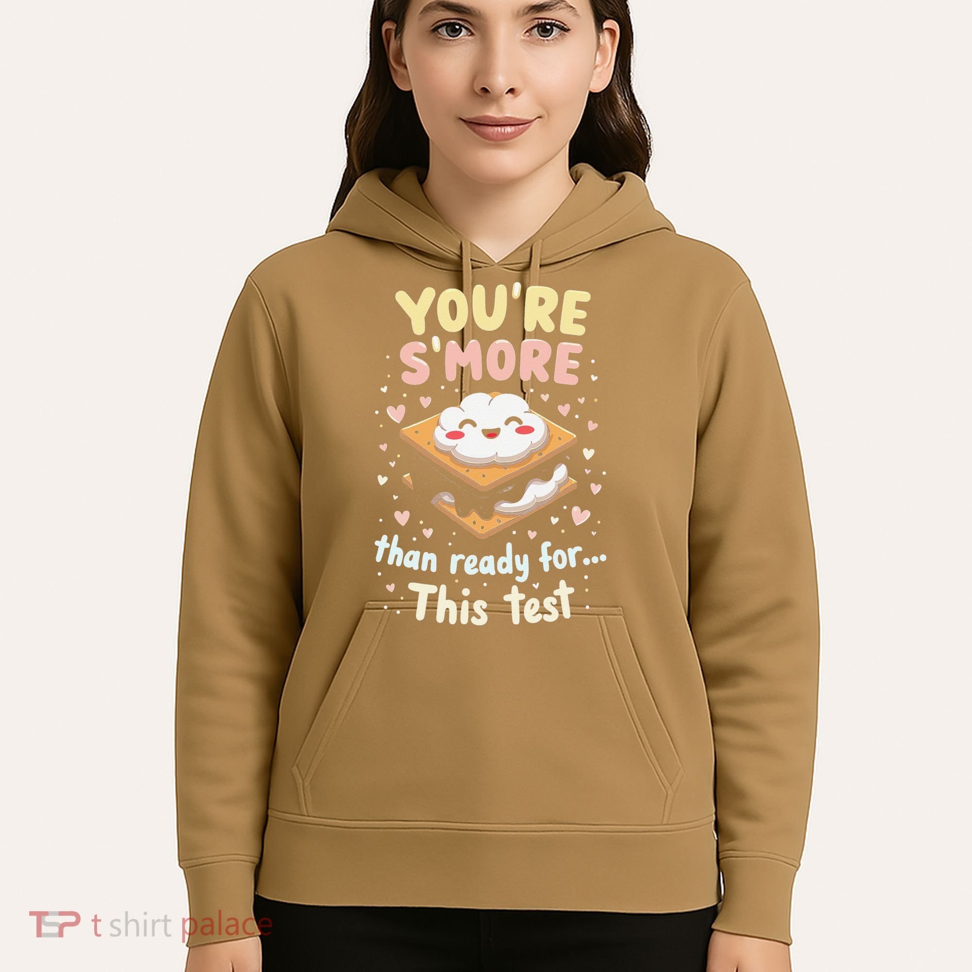 You Are Smore Than A Test Score State Test Day Teacher Hoodie