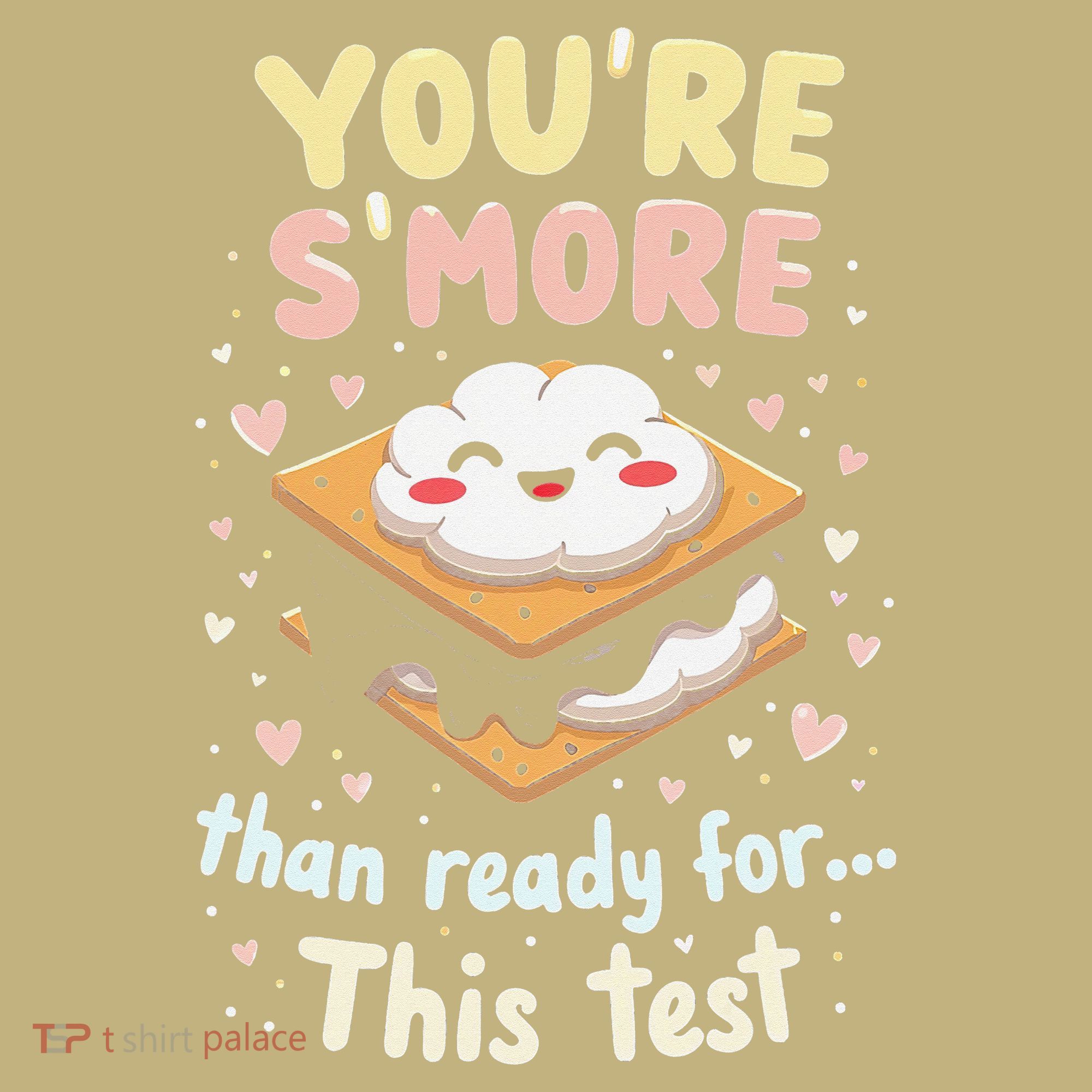 You Are Smore Than A Test Score State Test Day Teacher Long Sleeve Shirt