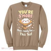 You Are Smore Than A Test Score State Test Day Teacher Sweatshirt thumb 0