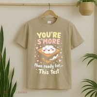 You Are Smore Than A Test Score State Test Day Teacher T-Shirt thumb 2