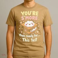 You Are Smore Than A Test Score State Test Day Teacher T-Shirt thumb 3