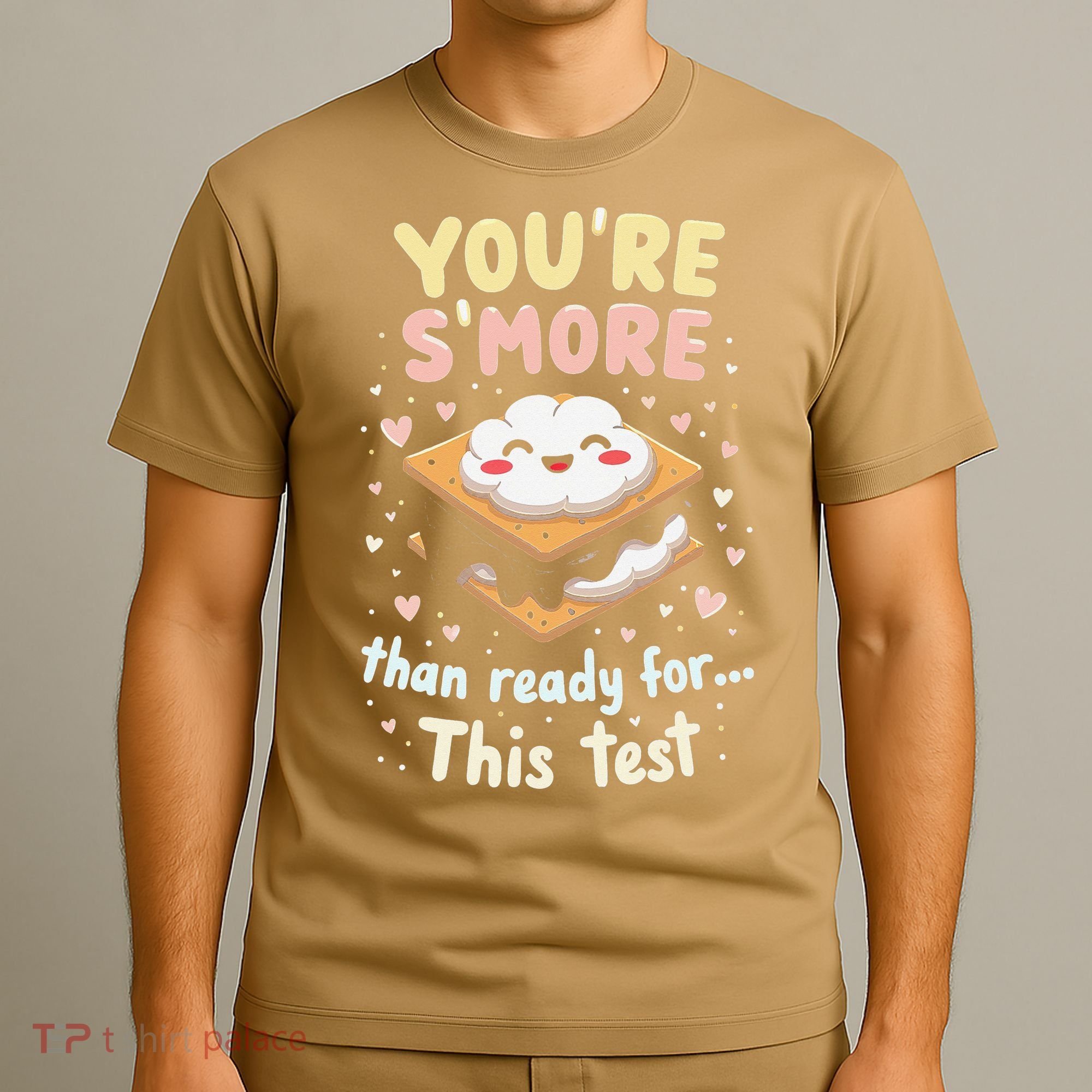 You Are Smore Than A Test Score State Test Day Teacher T-Shirt