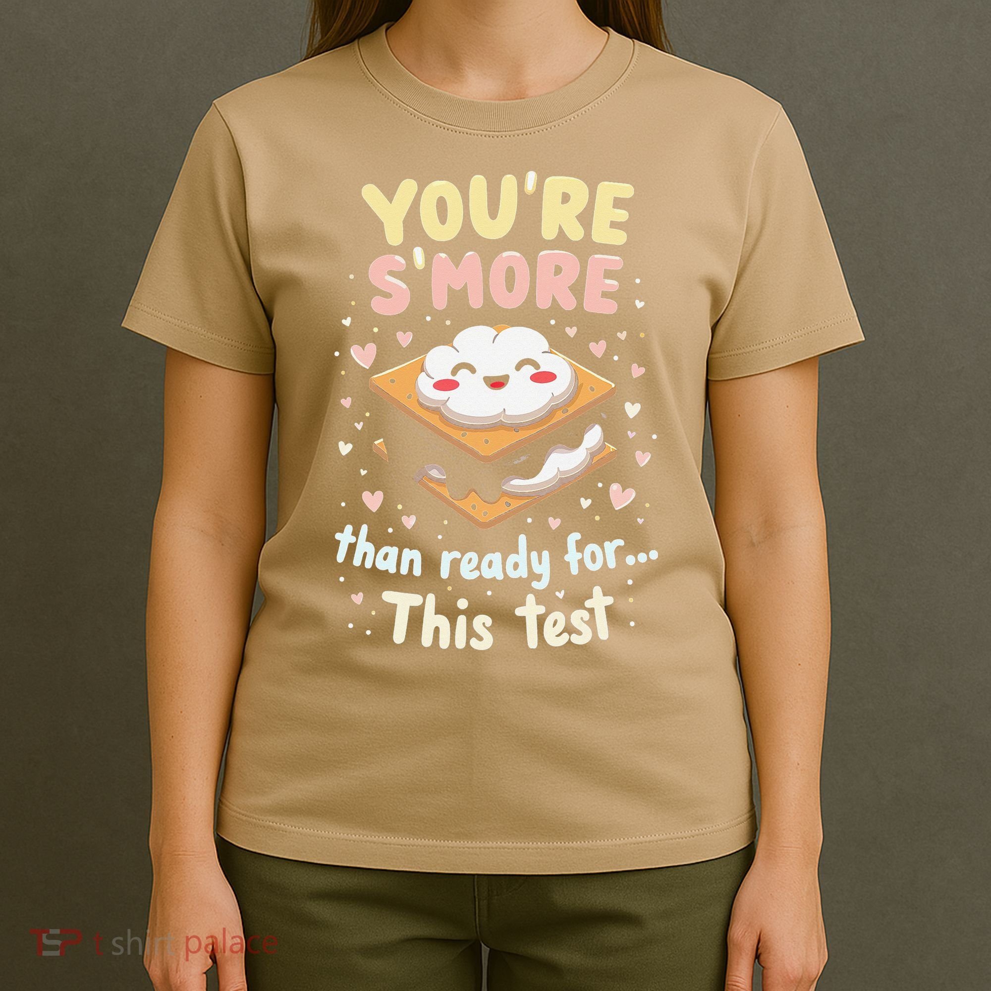 You Are Smore Than A Test Score State Test Day Teacher T-Shirt