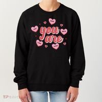 You Are Self Love Hearts Women's Sweatshirt thumb 0