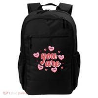You Are Self Love Hearts Backpack thumb 0