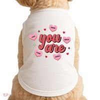 You Are Self Love Hearts Doggie Tank thumb 0