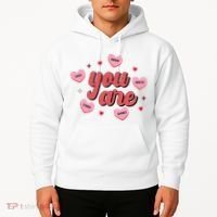 You Are Self Love Hearts Hoodie thumb 2