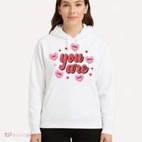 You Are Self Love Hearts Hoodie thumb 5