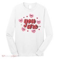 You Are Self Love Hearts Long Sleeve Shirt thumb 0