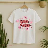 You Are Self Love Hearts T-Shirt thumb 2