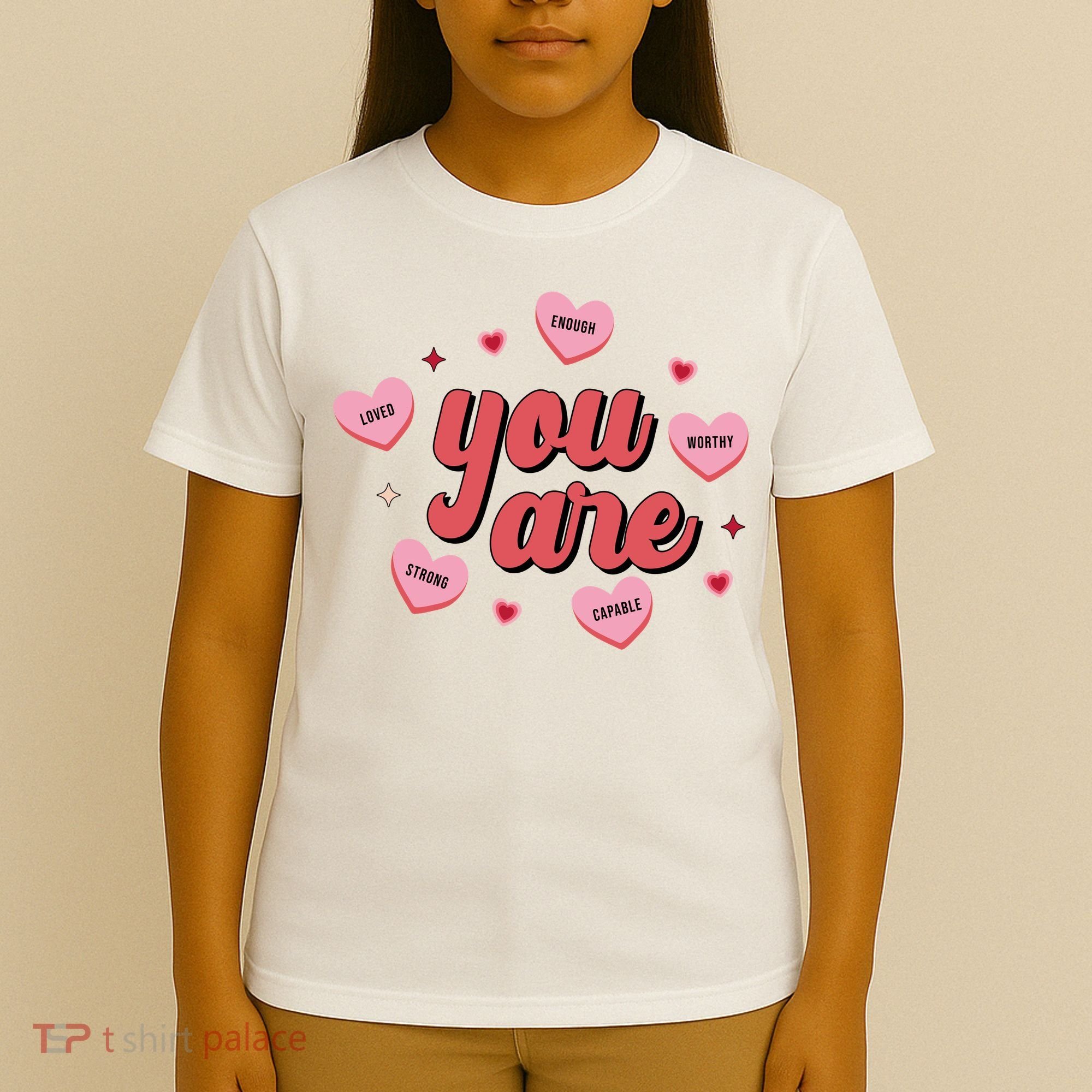 You Are Self Love Hearts T-Shirt