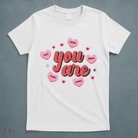You Are Self Love Hearts T-Shirt thumb 5