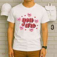 You Are Self Love Hearts T-Shirt thumb 6