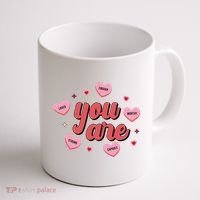 You Are Self Love Hearts Coffee Mug thumb 1
